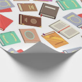 Buchmuster Geschenkpapier (Ecke)
