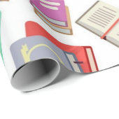 Buchmuster Geschenkpapier (Rolleneckpunkt)
