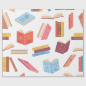 Buchmuster Geschenkpapier (Flach)