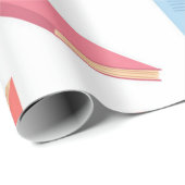 Buchmuster Geschenkpapier (Rolleneckpunkt)