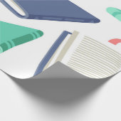 Buchmuster Geschenkpapier (Ecke)
