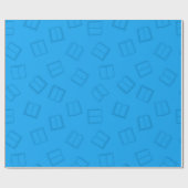 Buchmuster Geschenkpapier (Flach)