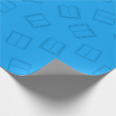 Buchmuster Geschenkpapier (Ecke)