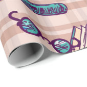 Buchmuster Geschenkpapier (Rolleneckpunkt)