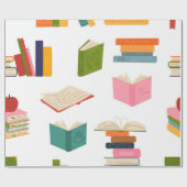 Buchmuster Geschenkpapier (Flach)