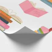 Buchmuster Geschenkpapier (Ecke)