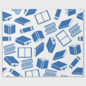 Buchmuster Geschenkpapier (Flach)