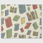 Buchmuster Geschenkpapier (Flach)
