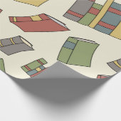 Buchmuster Geschenkpapier (Ecke)