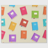 Buchmuster Geschenkpapier (Flach)