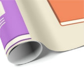 Buchmuster Geschenkpapier (Rolleneckpunkt)