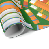 Buchmuster Geschenkpapier (Rolleneckpunkt)