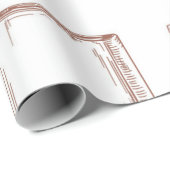 Buchmuster Geschenkpapier (Rolleneckpunkt)