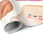 Buchmuster Geschenkpapier (Rolleneckpunkt)