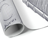 Buchmuster Geschenkpapier (Rolleneckpunkt)