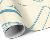 Buchmuster Geschenkpapier (Rolleneckpunkt)