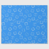 Buchmuster Geschenkpapier (Flach)
