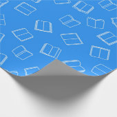 Buchmuster Geschenkpapier (Ecke)