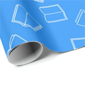 Buchmuster Geschenkpapier (Rolleneckpunkt)