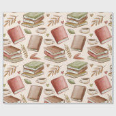 Buchmuster Geschenkpapier (Flach)