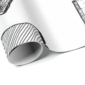 Buchmuster Geschenkpapier (Rolleneckpunkt)