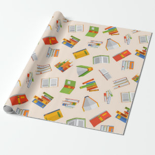 Buchmuster Geschenkpapier