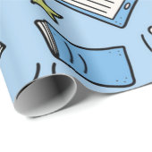 Buchmuster Geschenkpapier (Rolleneckpunkt)