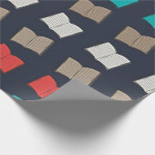 Buchmuster Geschenkpapier (Ecke)