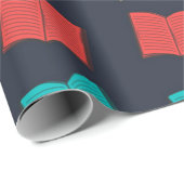 Buchmuster Geschenkpapier (Rolleneckpunkt)