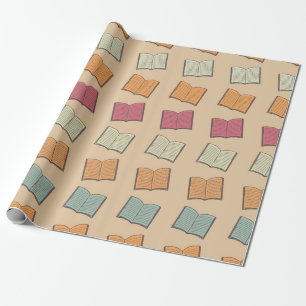 Buchmuster Geschenkpapier