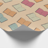 Buchmuster Geschenkpapier (Ecke)