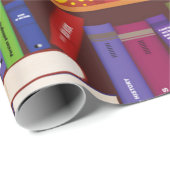 Buchmuster Geschenkpapier (Rolleneckpunkt)