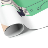 Buchmuster Geschenkpapier (Rolleneckpunkt)