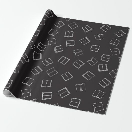 Buchmuster Geschenkpapier (Ungerollt)