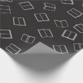 Buchmuster Geschenkpapier (Ecke)