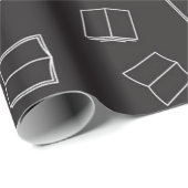 Buchmuster Geschenkpapier (Rolleneckpunkt)