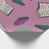 Buchmuster Geschenkpapier (Ecke)
