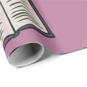 Buchmuster Geschenkpapier (Rolleneckpunkt)