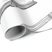 Buchmuster Geschenkpapier (Rolleneckpunkt)