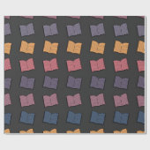 Buchmuster Geschenkpapier (Flach)