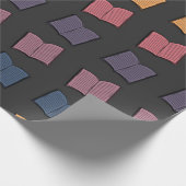 Buchmuster Geschenkpapier (Ecke)