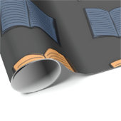 Buchmuster Geschenkpapier (Rolleneckpunkt)