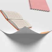 Buchmuster Geschenkpapier (Ecke)