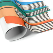 Buchmuster Geschenkpapier (Rolleneckpunkt)