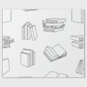 Buchmuster Geschenkpapier (Flach)
