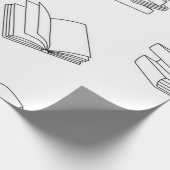 Buchmuster Geschenkpapier (Ecke)