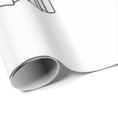 Buchmuster Geschenkpapier (Rolleneckpunkt)
