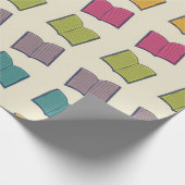 Buchmuster Geschenkpapier (Ecke)