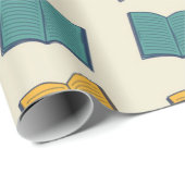 Buchmuster Geschenkpapier (Rolleneckpunkt)