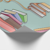 Buchmuster Geschenkpapier (Ecke)